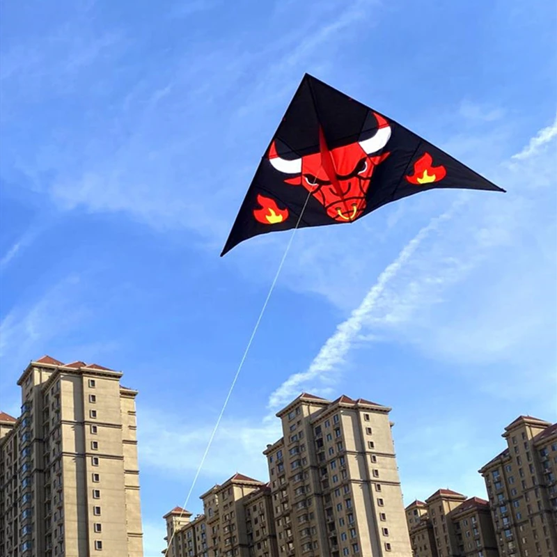 Бесплатная доставка бык воздушные змеи ripstop нейлоновый змей летящий коровьи