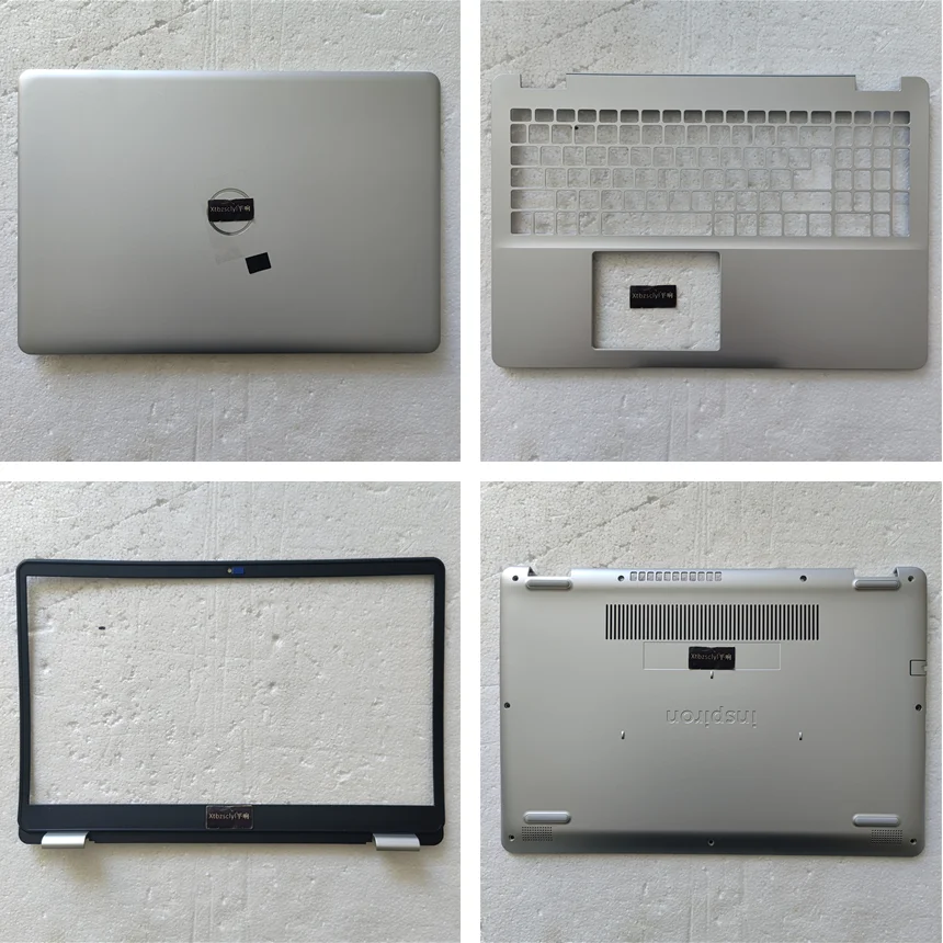 

New For DELL Inspiron 15 5584 LCD Back Cover Bezel Upper Top Bottom Case Lower Cover Laptop Silver Blue Shell