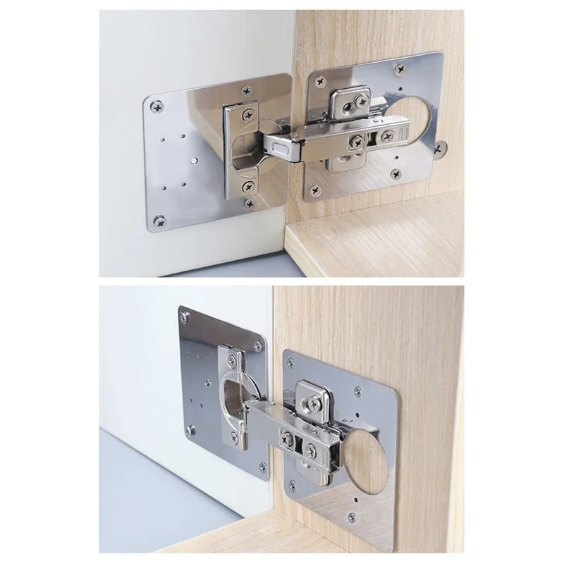 

Hinge Repair Plate For Cabinet Furniture Drawer Window Stainless Steel Table Plates Door Hinger Accessories Scharnier