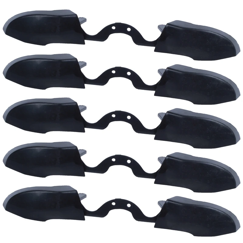 

5X Black Replacement Bumper LB RB Trigger Button For Microsoft One Controller