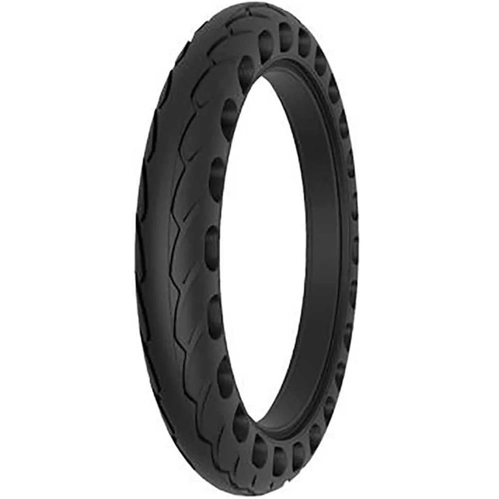 Однотонная шина CATAZER для электровелосипеда 14x125/1.. 95 безвоздушная с Сотами