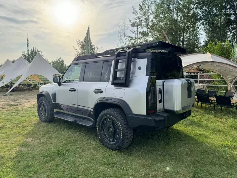 Подходит для Chery JETOUR Traveler T2 2023-2024 Автомобильный задний бампер JMK автомобильные