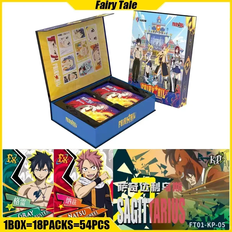 KABAO Сказочные карты Бесконечные приключения Аниме Коллекционные Mistery Boxes