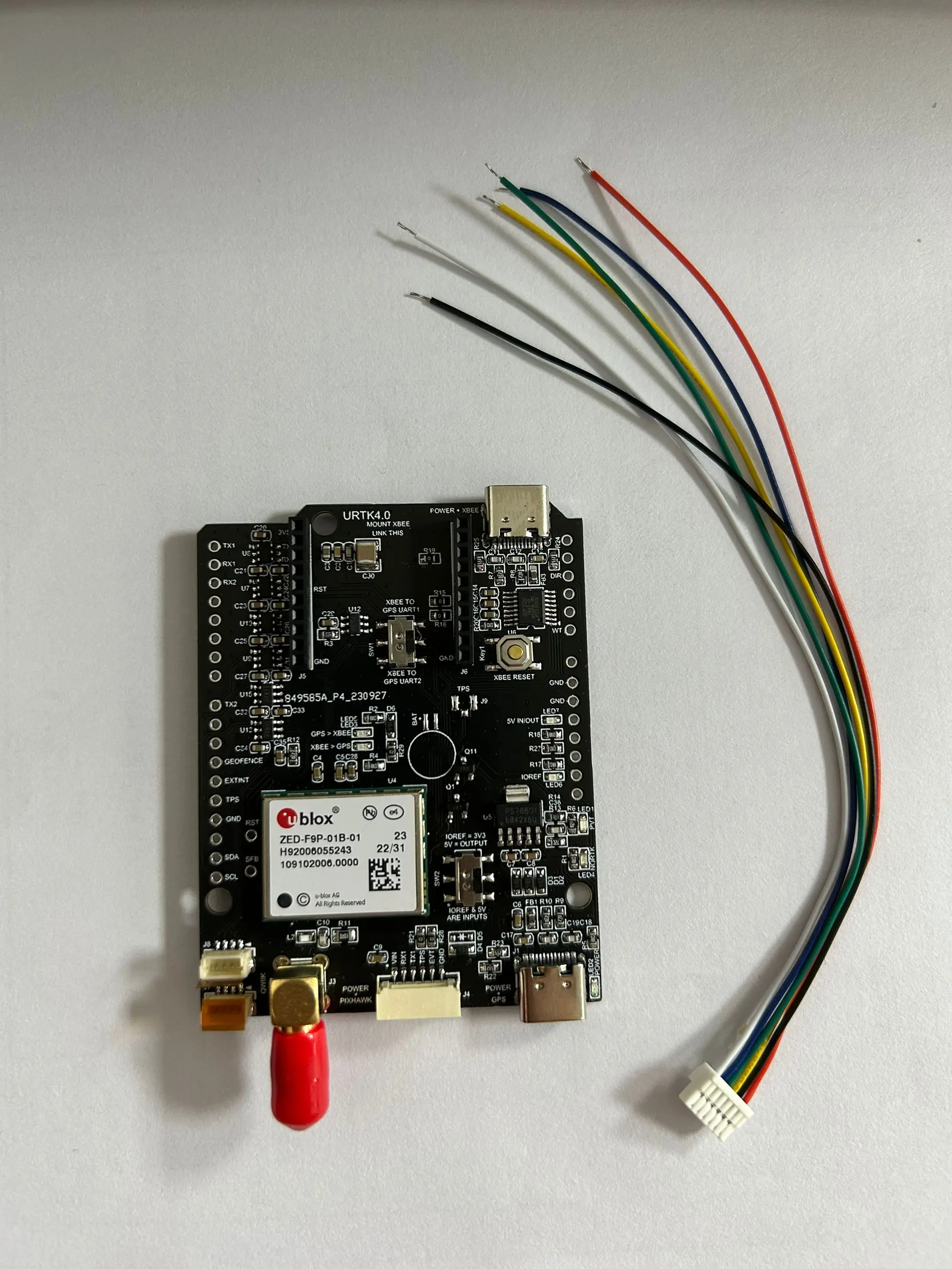 Zed-F9P-01B-01 Simplertk2b Pro в качестве автономной платы или в качестве щита arduino (art.: 3920cfcfb361e) - 3920cfcfb361e