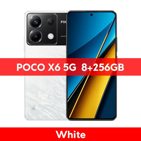 Смартфон POCO X6 5G, 8/256ГБ, 12/256ГБ, 12/512ГБ, global