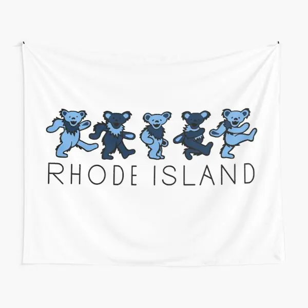 

Rhode Island Bears Tapestry Room Bedspread Beautiful Wall Travel Blanket Mat Hanging Art Bedroom Yoga Home Decoration Colored