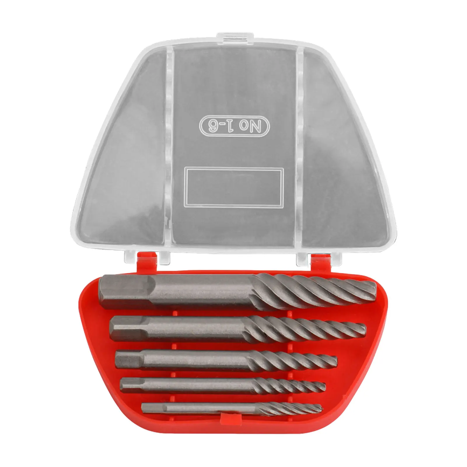 

Износостойкий комплект для удаления сломанных болтов с высокой твердостью