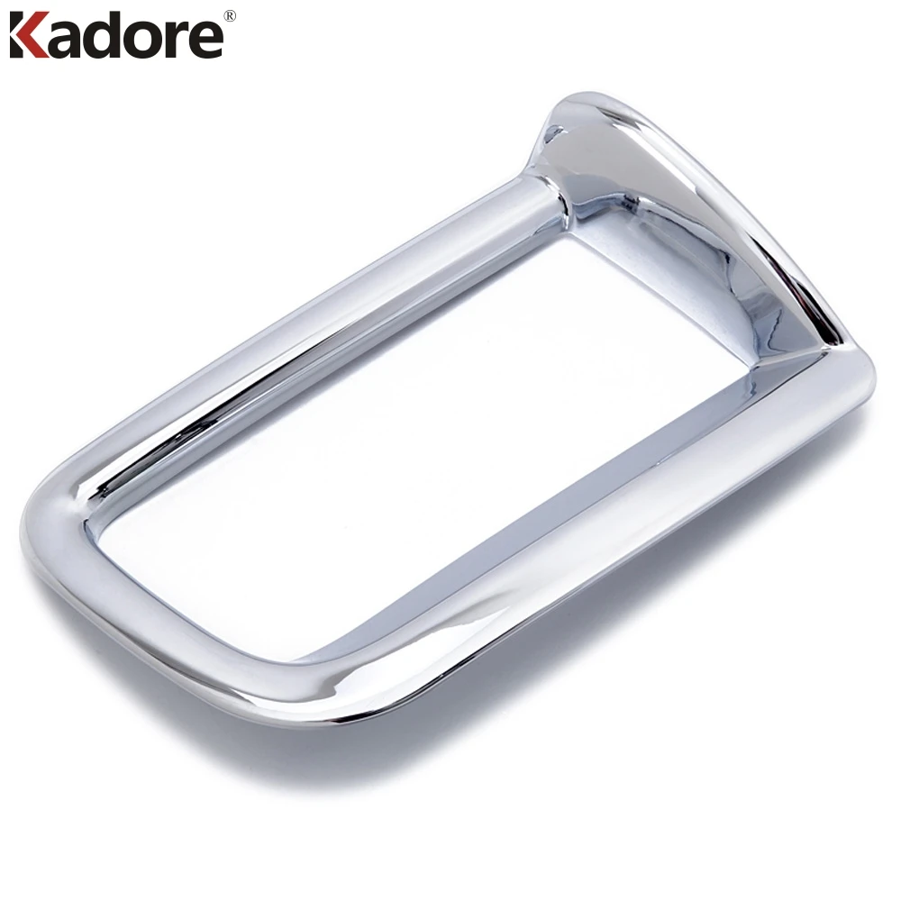 Для Toyota Land Cruiser Prado J150 2010 2011 2012 2013 2014 2015 хромированная задняя противотуманная фара