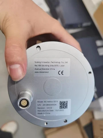 H32F70 (RS-Helios-5515) / H32F31 (RS-Helios-1615) / H32F26 Robosense Новый или в употреблении 32-линейный 3D-датчик LiDAR серии Helios