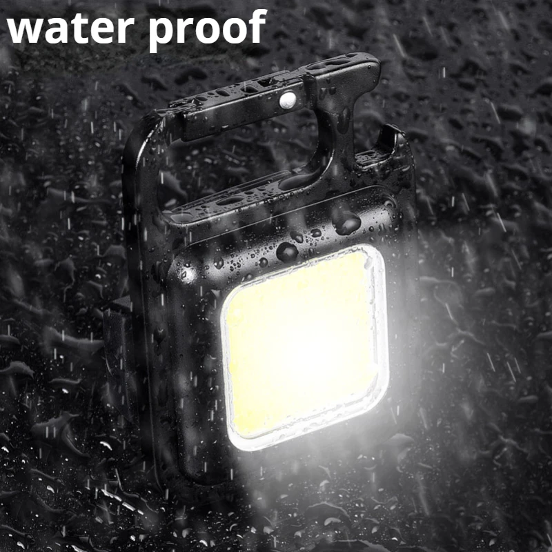 Мини-вспысветильник светодиодная рабочее освещение портативный карманный