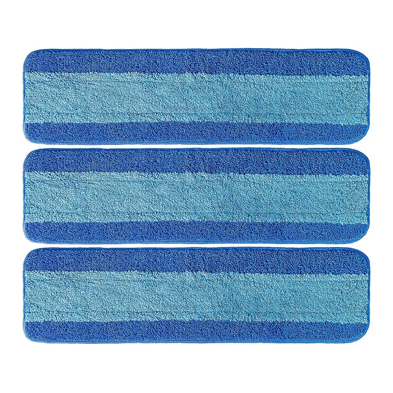 

3 Pack Microfiber Mop Pads For Bona Microfiber Cleaning Pad Compatible With Bona Mop For Bona Hardwood Floor Cleaner