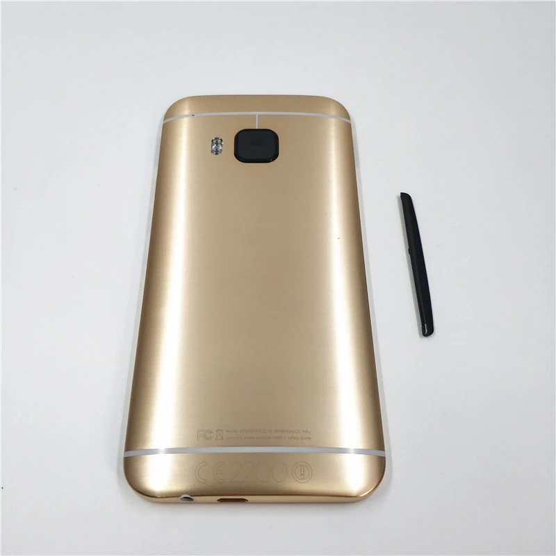 

Задняя крышка корпуса чехол для HTC One M9 задняя крышка батарея с кнопками и логотипом