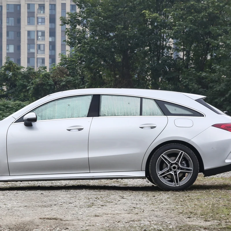 Автомобильные солнцезащитные очки защита от УФ-лучей чехол для Mercedes-Bens A Class CLA