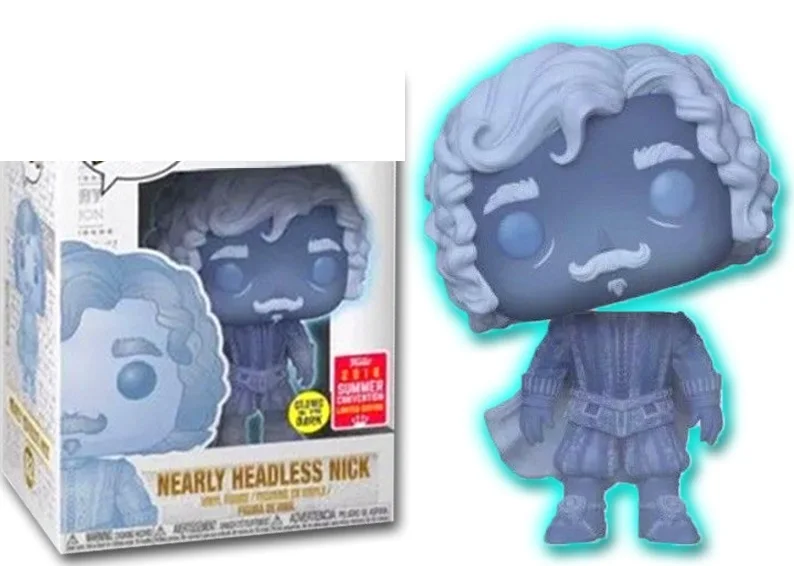 Экшн-фигурки FUNKO POP Поттер люминирующая Миртл 61 # Модель № 62 Malfoy 13 Delacour 108 |
