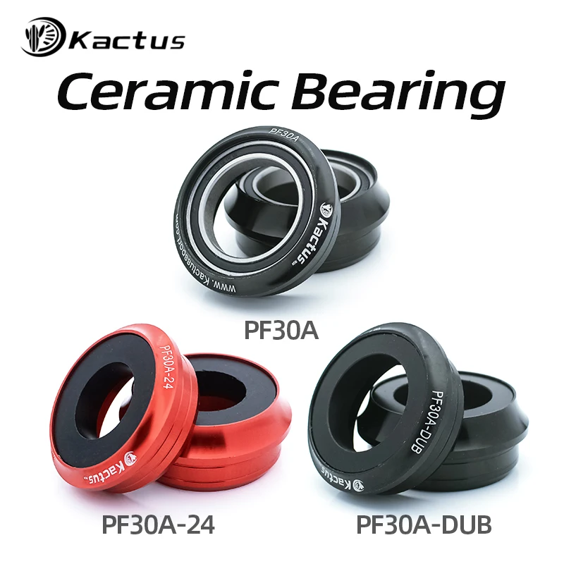 

PF30A Bottom Brackets For Cannondale Axis 24/22/30/28.99mm Bicycle Movimento Central for Shimano/ Sram GXP Red DUB Crankset MTB