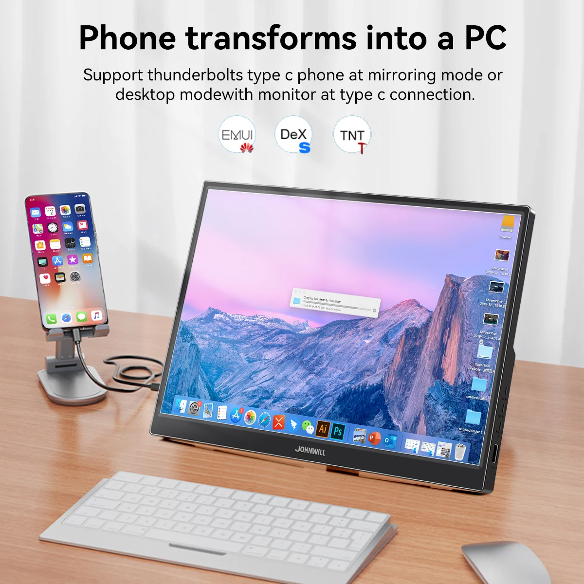 Рисунок 5 - 14-дюймовый сенсорный портативный монитор 1920x1200p