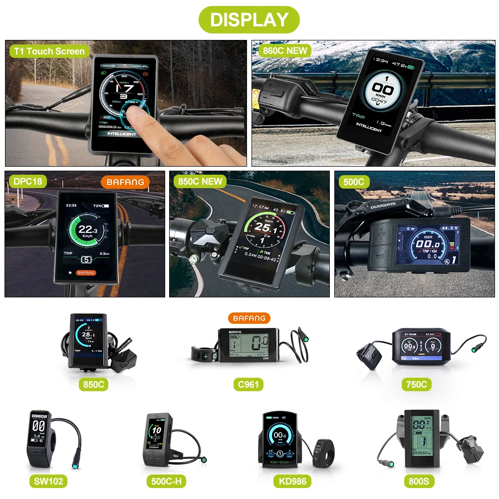 Мотор Ступицы Колеса BAFANG для велосипеда 48 В 500 Вт 350 36 | Двигатели