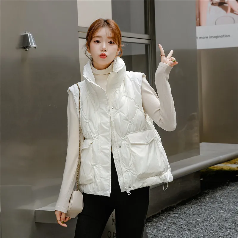 FOR Top 2022 Autumn And Winter New White Duck Velvet Small Coat |