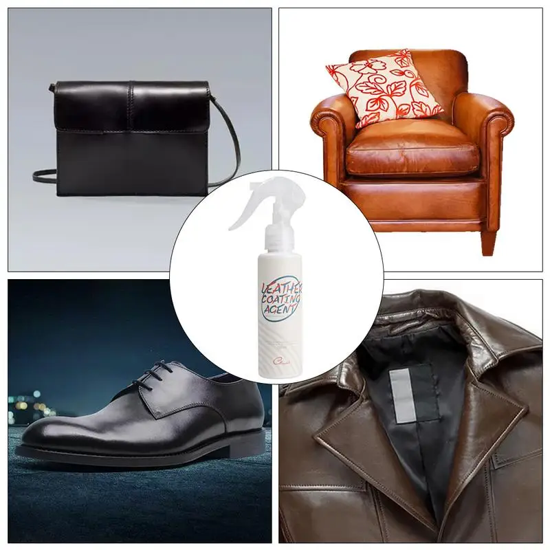 

Leather Maintenance And Refurbishing Agent Car Seat Leather Sofa Cleaning Nourishing Waxing Supplies Repair Care Tool 100ML