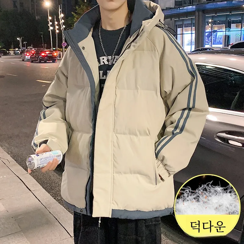 Senma 2024 зимняя одежда на белом утином пуху с хлопковой подкладкой модная теплая