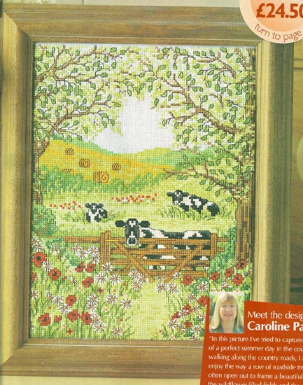 

Col184-3 Набор для вышивки крестиком из ткани для рукоделия и рукоделия, Набор для вышивки крестиком