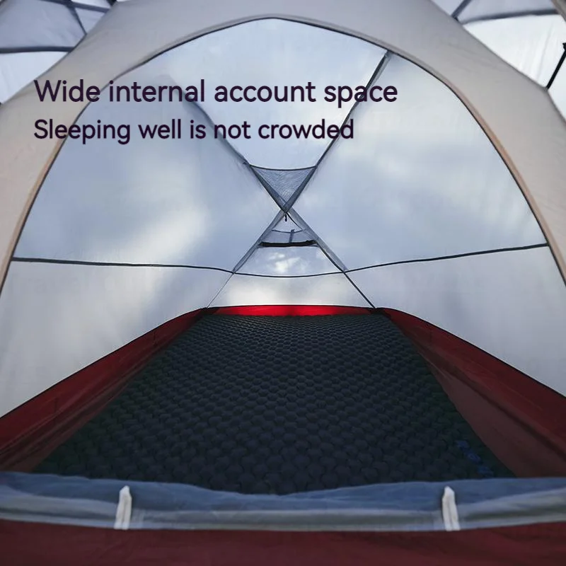 Naturehike Hiby Сверхлегкая палатка для кемпинга на 3-4 человека уличная нейлоновая