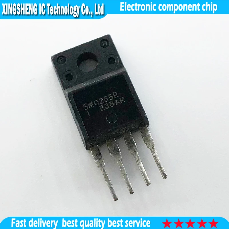 

1 шт./лот KA5M0265R 5M0265R TO-220F-4