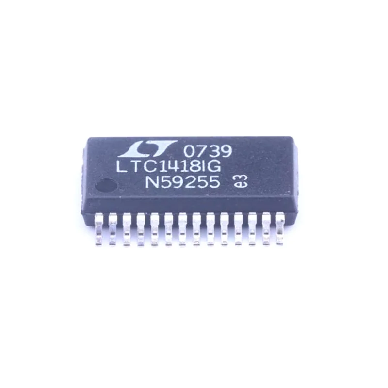 10 шт./лот LTC1418IG # TRPBF SSOP-28 LTC1418IG аналоговые цифровые конвертеры-ADC L Pwr, 14-B, 200ksps ADC w/ Serial & Par