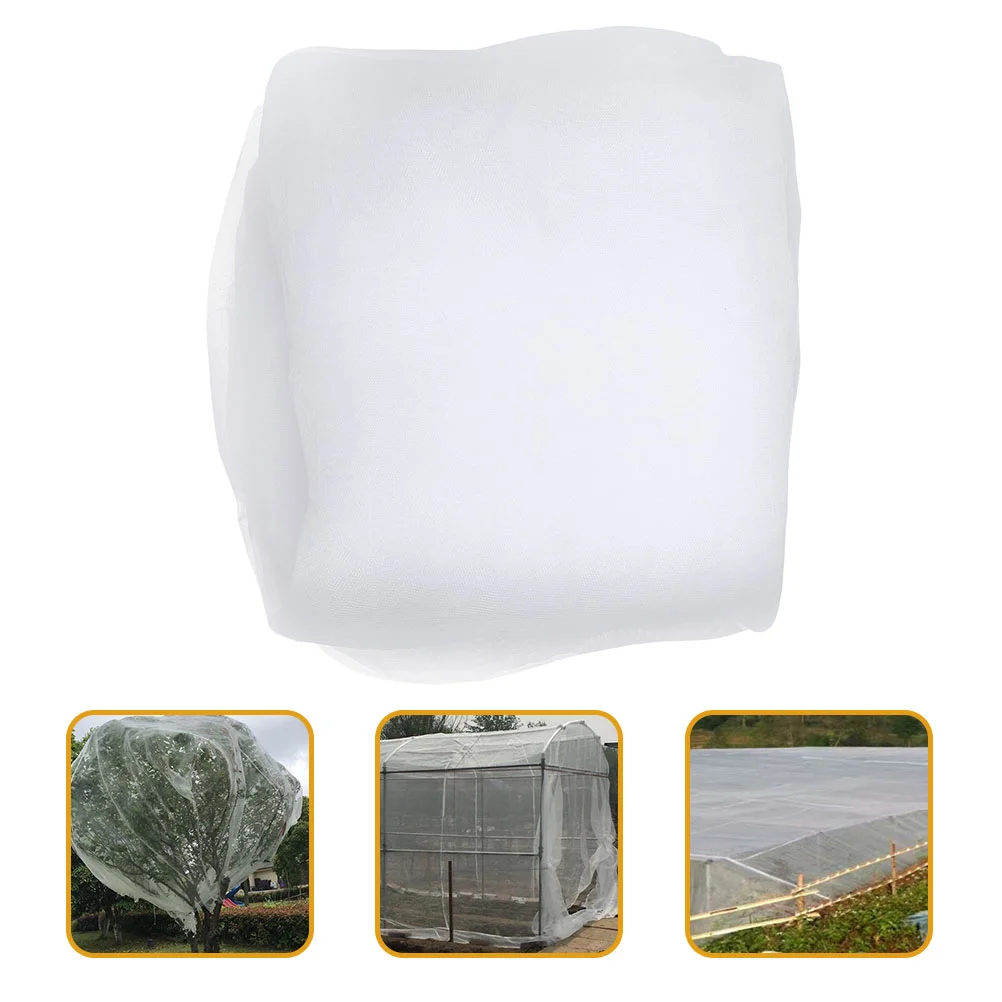

Garden Mesh Net Garden Netting Vegetable Greenhouse Cover Gauze Fruit Trees Cover Greenhouse Protection Net
