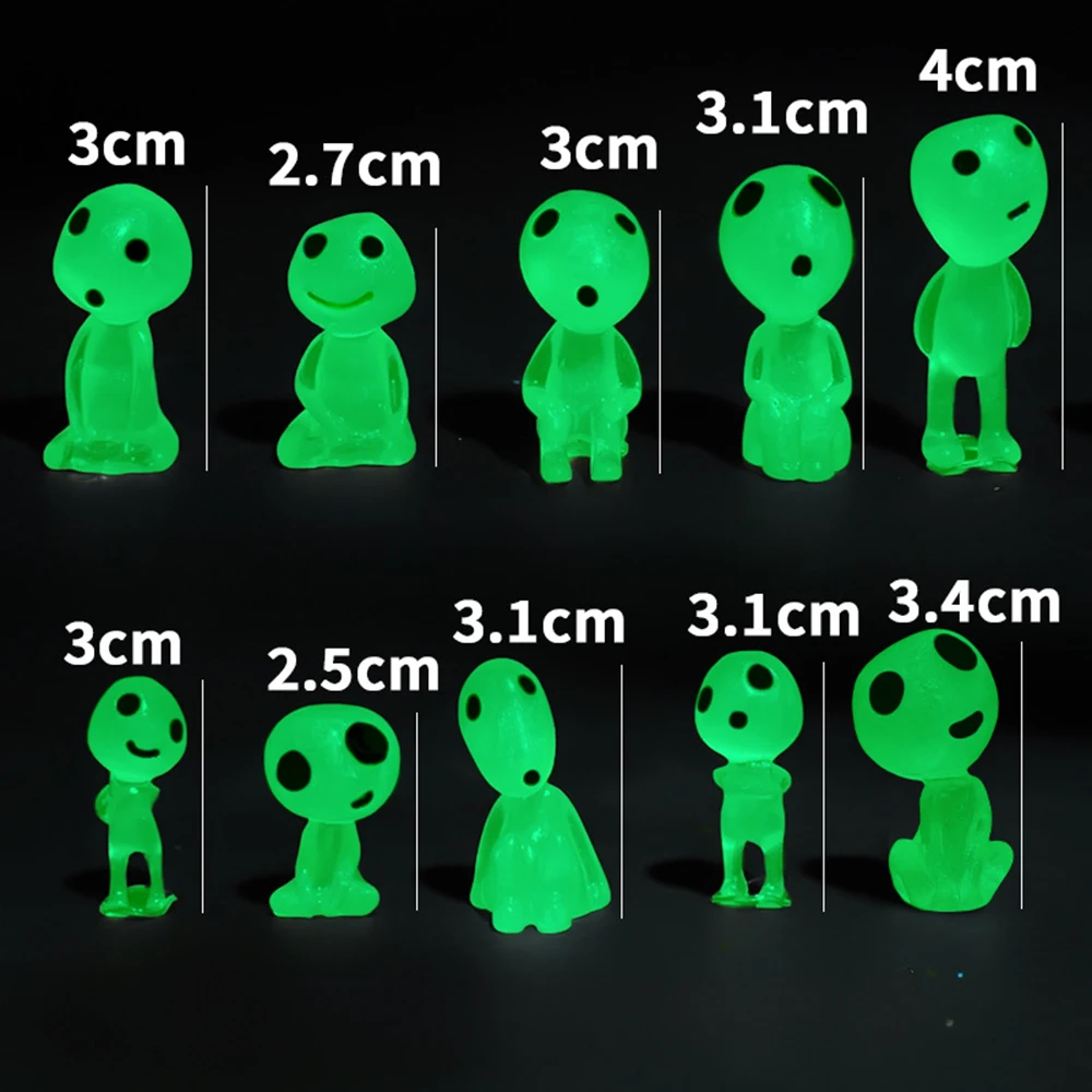 Светящиеся фигурки для сказочного сада