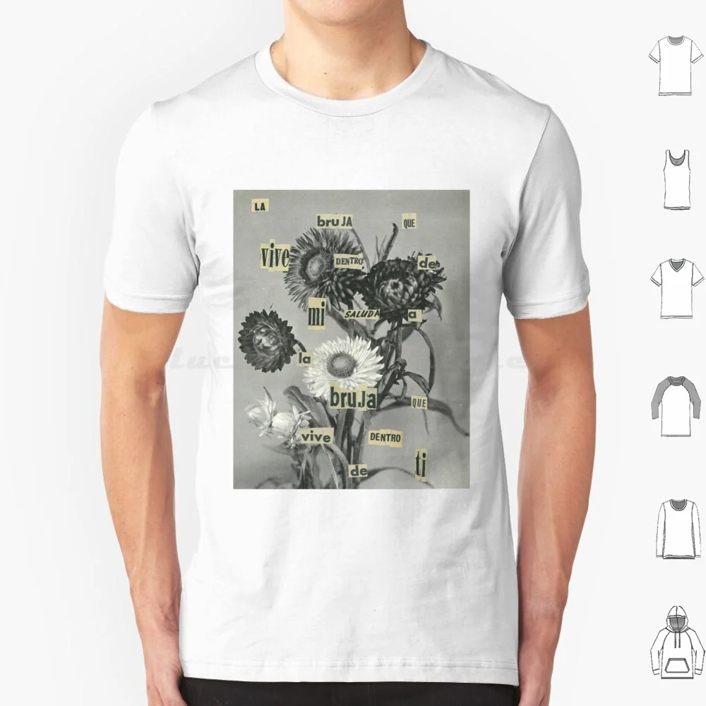 Футболка с принтом ведьмы для мужчин и женщин хлопковая Винтажная испанскими