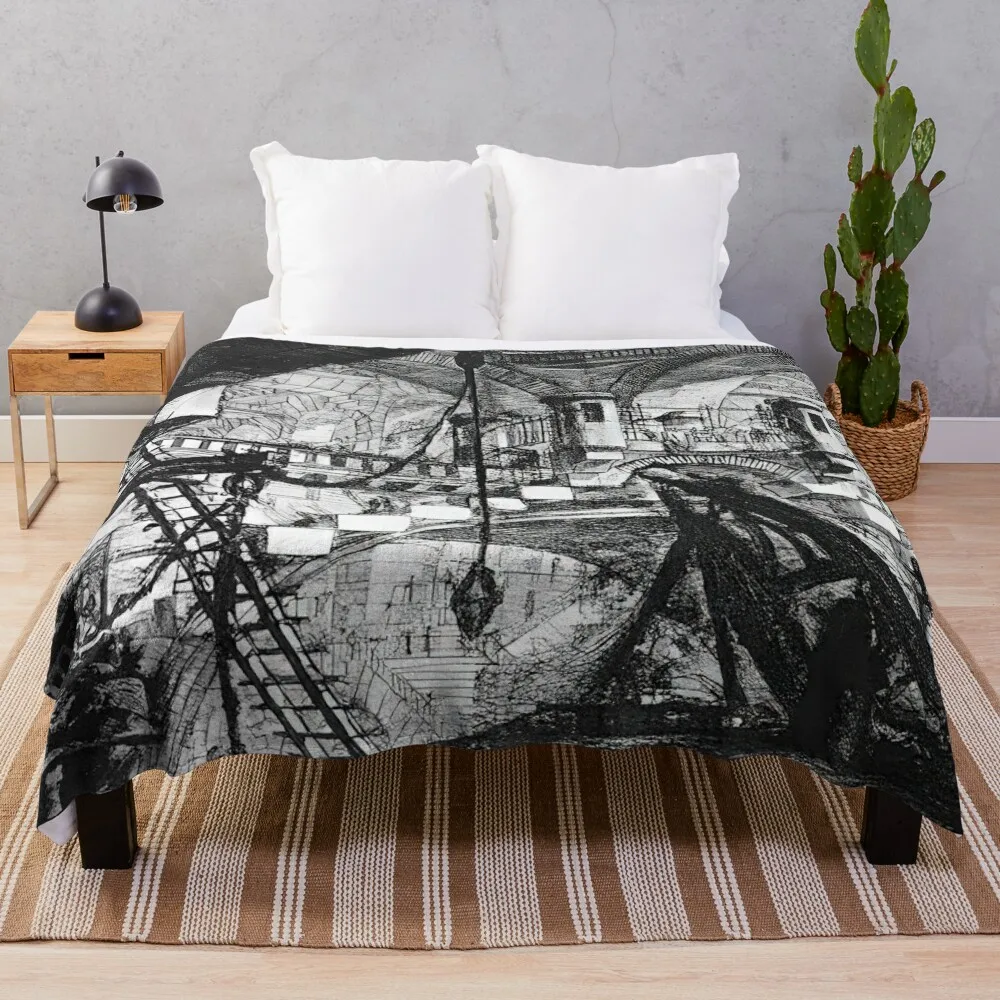 giovanni battista piranesi произведение искусства произведения рисунки картины Плед