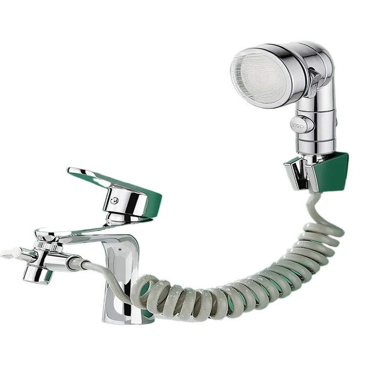 Адаптер для смесителя с внешней насадкой душа набор переключателей воды ванной и