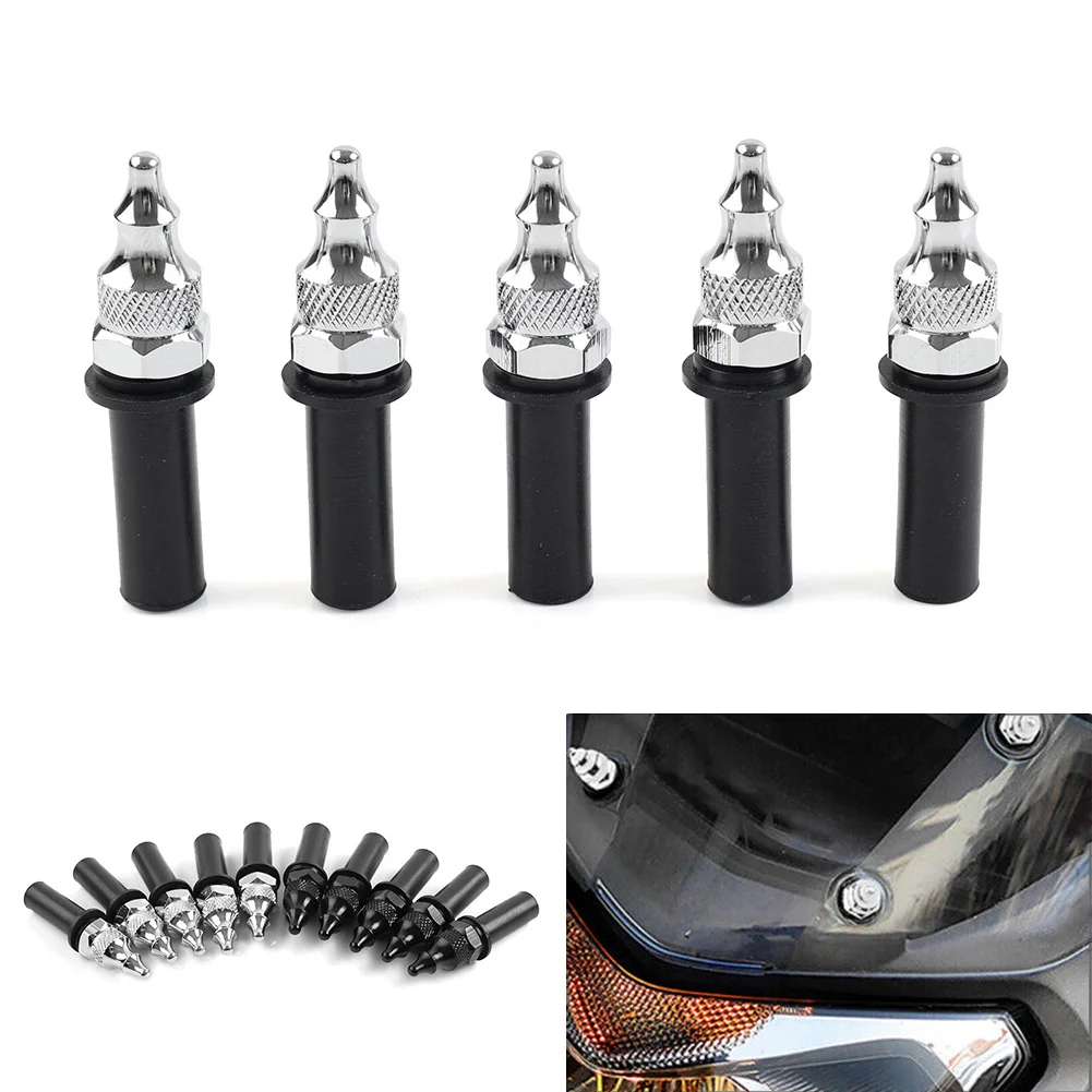 5 шт. лобовое стекло мотоцикла гайка болт винты комплект оборудования для Harley