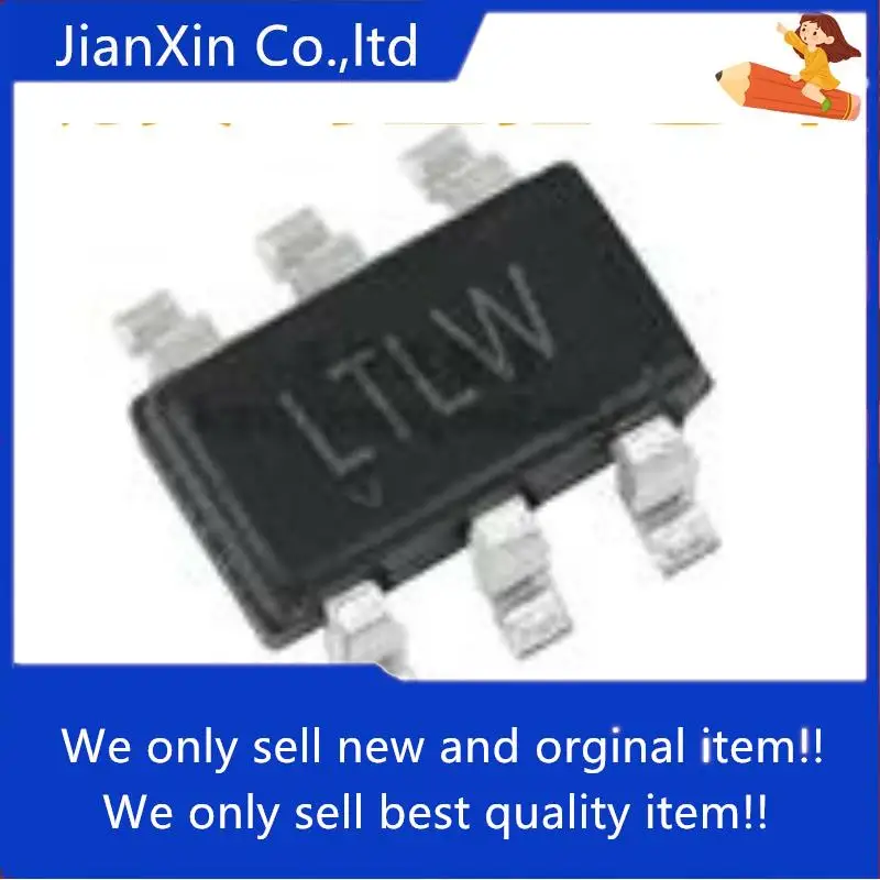 

10pcs 100% orginal new SMD LTC1754ES6-5 Silkscreen LTLW SOT23-6 Switching Regulator 5V 50MA