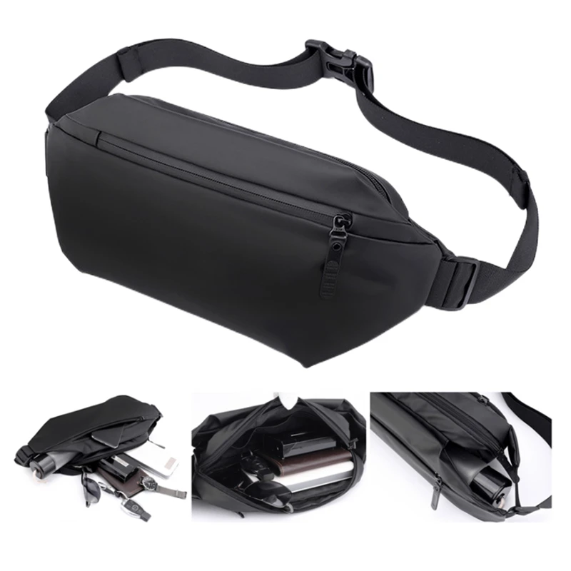 

Cross Bag Fanny Shoulder Bag Pack Women Outdoor Body Multi-function Waist Messenger Pack Male Package Chest For Sports Men's