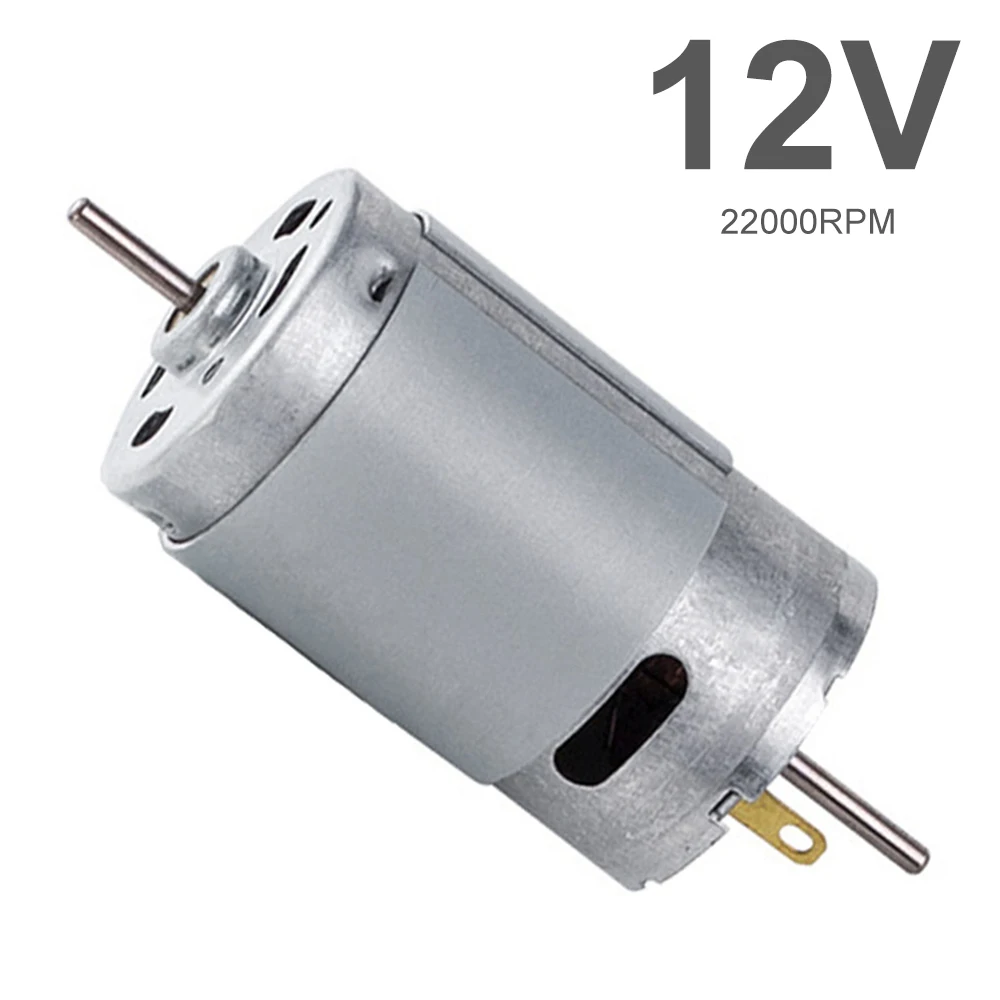 

390 DC Motor 12V 22000RPM High Speed Large Torque Mini Motor for DIY Toys / Small Appliances air Pump, Electric Mop
