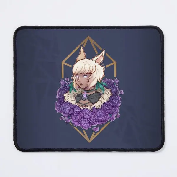 Коврик для мыши Y Shtola ffxv, настольный мужской коврик с принтом для клавиатуры, игровой компьютерный коврик для мыши с аниме