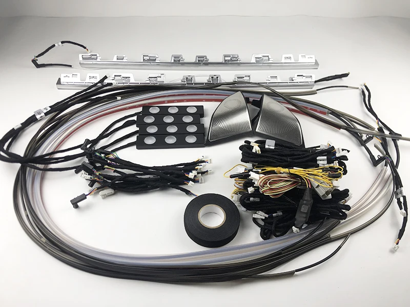 Аксессуары Запчасти атмосферная Лампа Внутреннее окружающее освещение для tesla model 3 2018-2021model y 2021