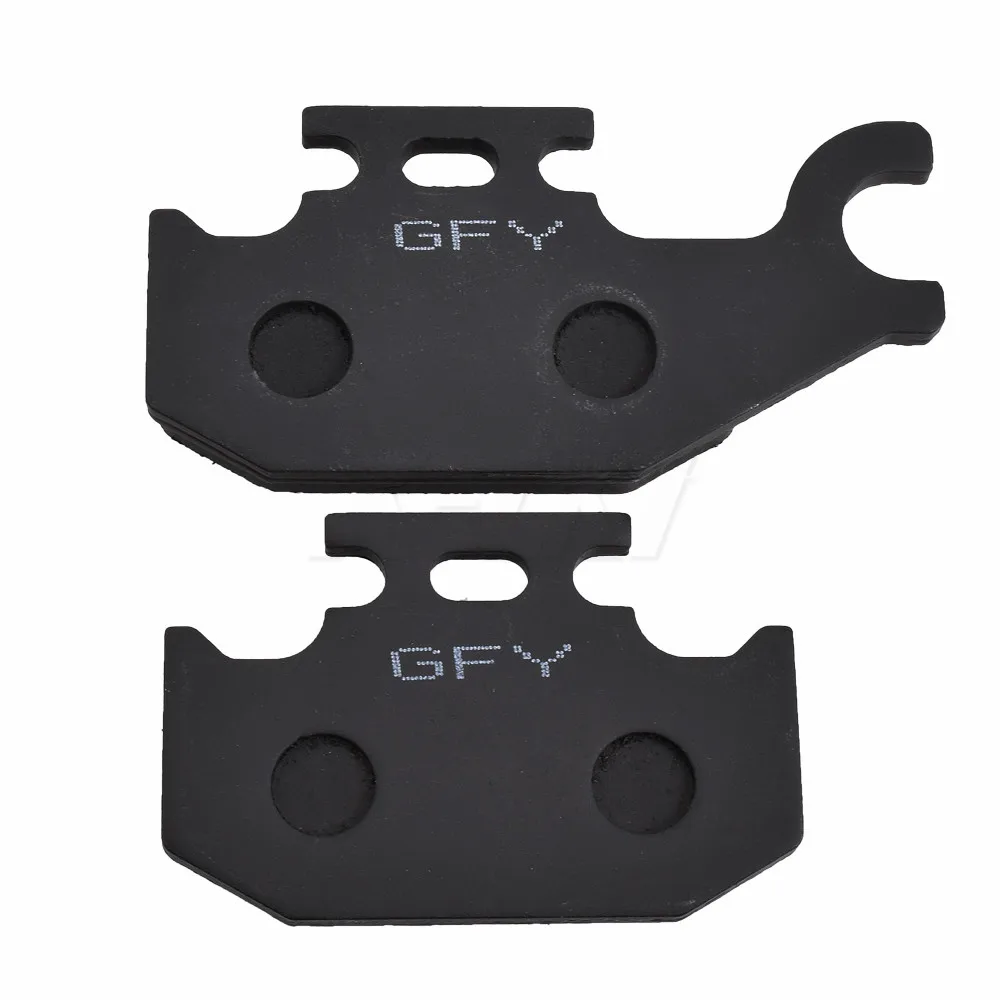 Передние и задние тормозные колодки для мотоцикла диски РУ Outlander 400/330HO/400 Max HO/650 4x4