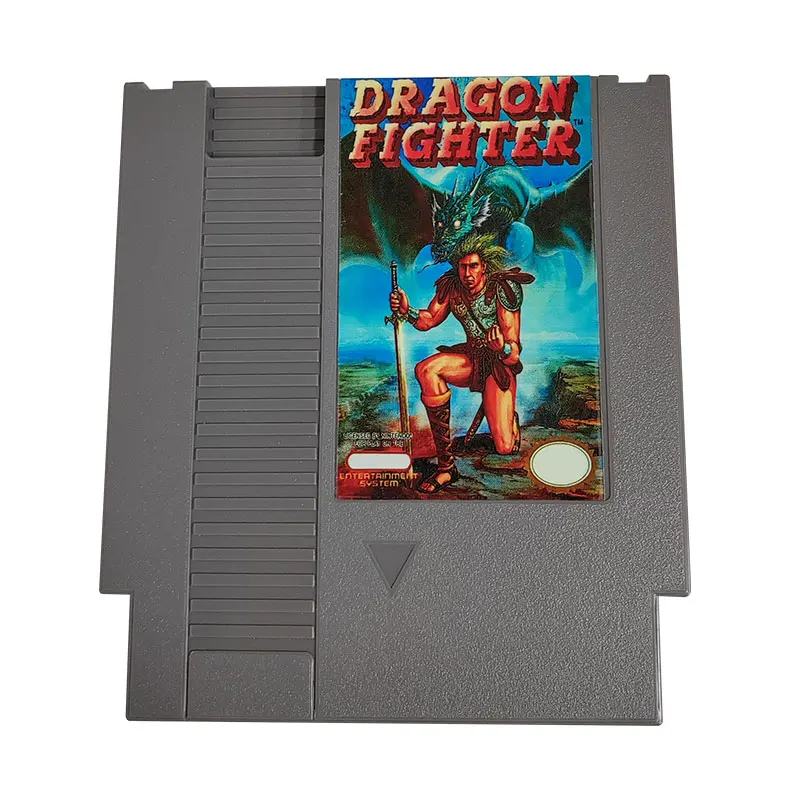 

Dragon-fighter 72 pins 8bit Game Cartridge for NES Video Game Console