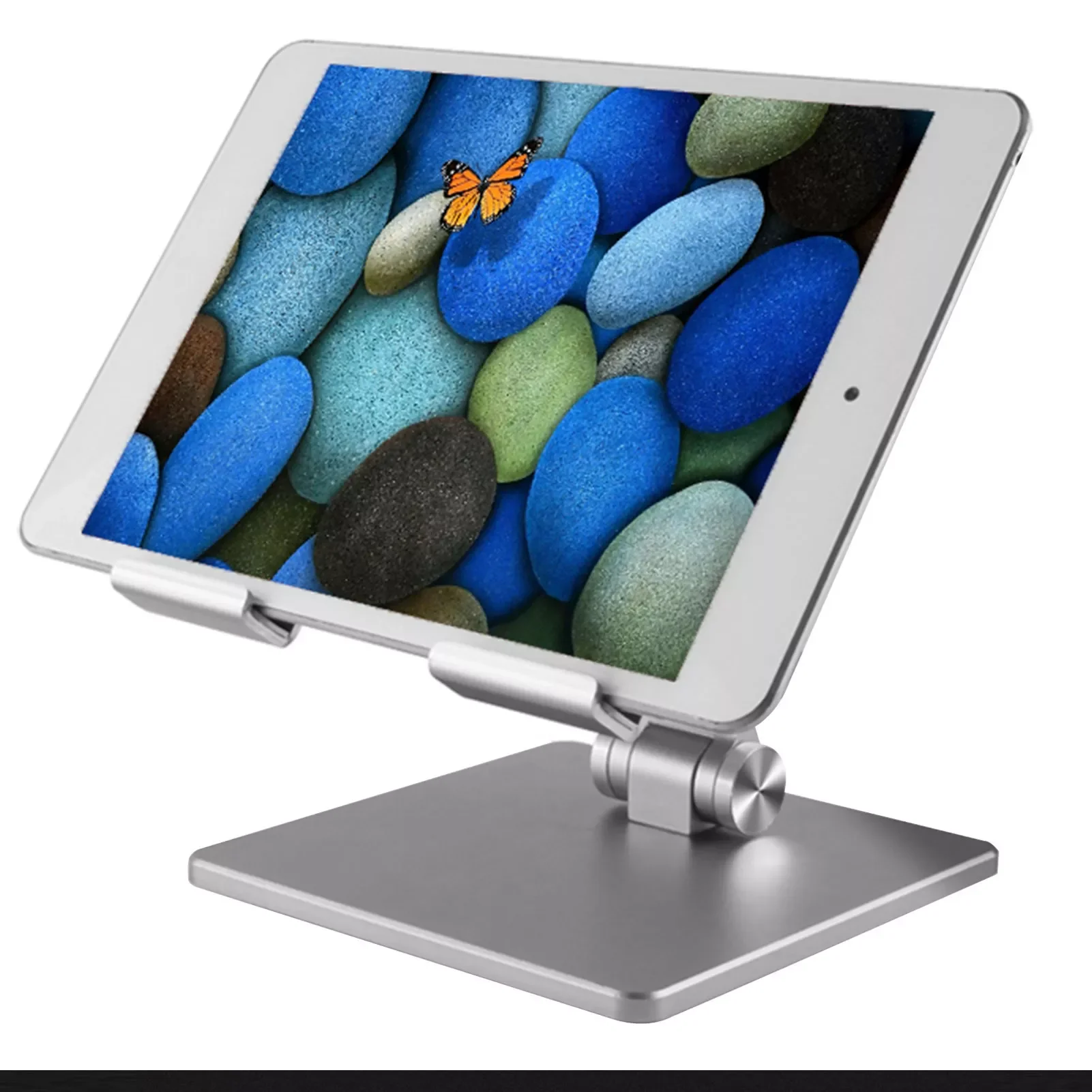 

2023NEW Portable Adjustable Desktop Tablet Holder Multi-angle Table Cell Phone Stand Foldable Tablet Stand