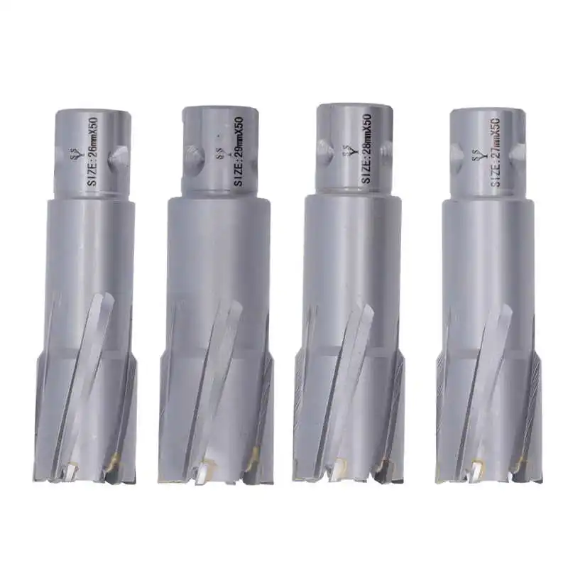

Hollow Drill Bit Wear Resistant Hole Saw Bit 2in Drilling Depth for Metal Plates