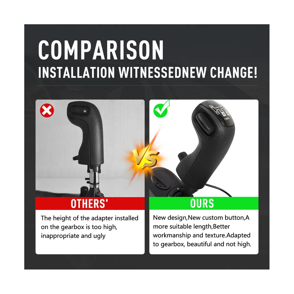 USB-ручка переключения передач для Logitech G29 G27 G25 Scania грузовиков и игр HB044