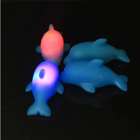 Детские игрушки дельфин с подсветкой игрушка для ванны детские водные