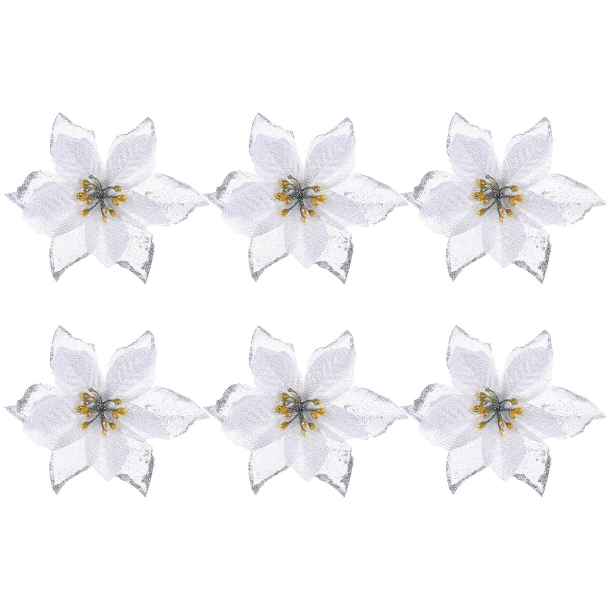 

Xmas Simulation Flower Flower Decoration Poinsettia Plants Poinsettia Varieties Green Poinsettia Artificial Flower