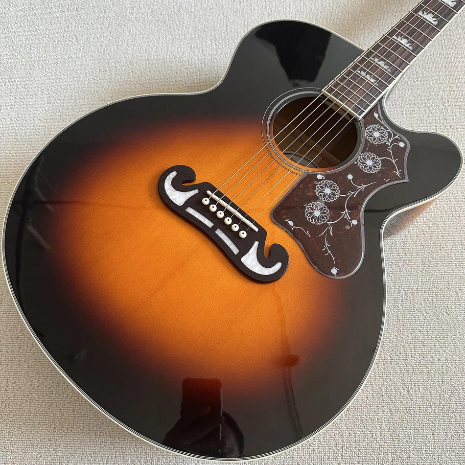 

Custom store, Made in China, 42-inch folk acoustic guitar, face sheet, Rosewood Fingerboard, free delivery