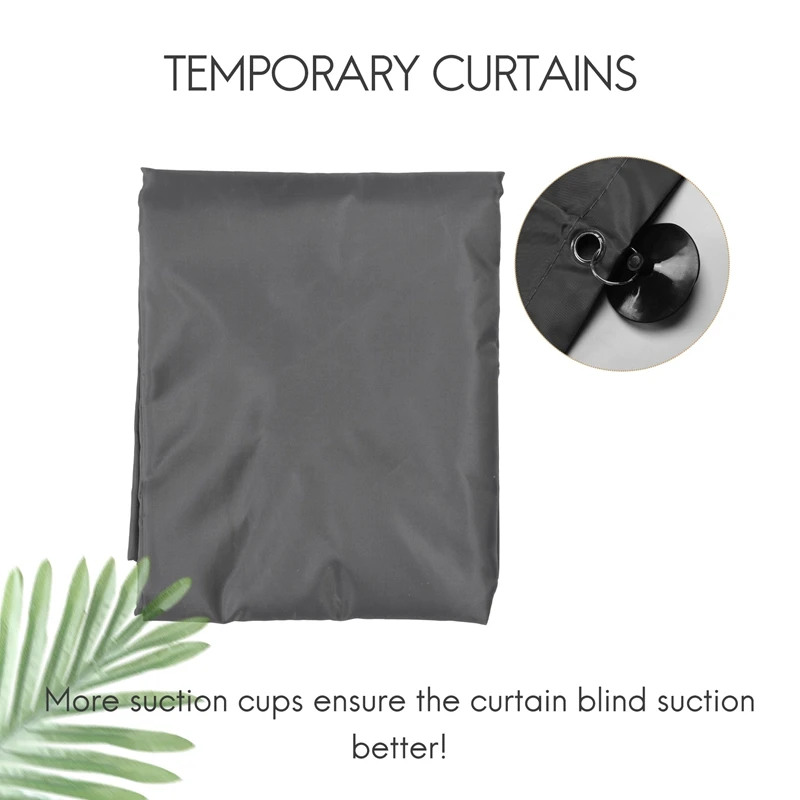 Затемняющие жалюзи — портативные оконные шторы простота установки с присосками