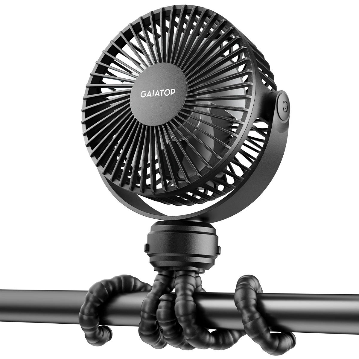 Гибкий ОХЛАЖДАЮЩИЙ ВЕНТИЛЯТОР GAIA ТОП МАЛЕНЬКИЙ С МОЩНОСТЬЮ АККУМУЛЯТОРА