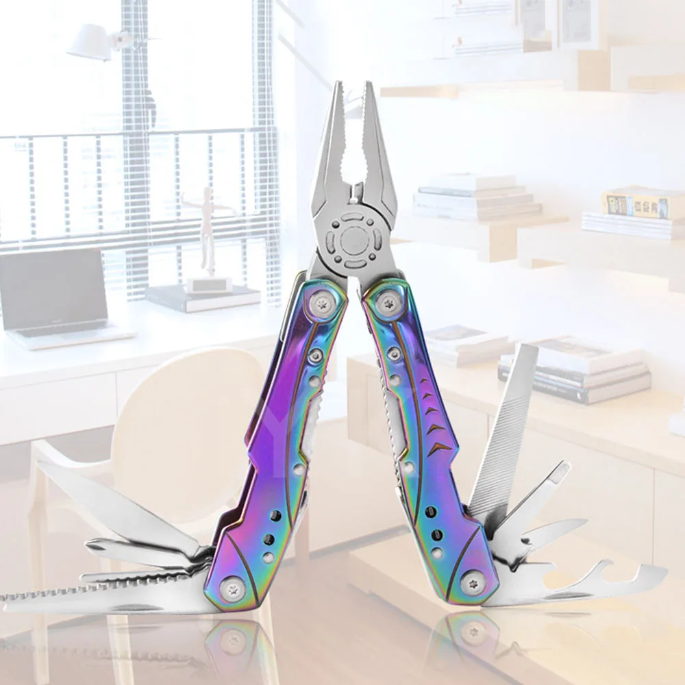 420 стальной Мультитул складной нож для кемпинга плоскогубцы высокая твердость